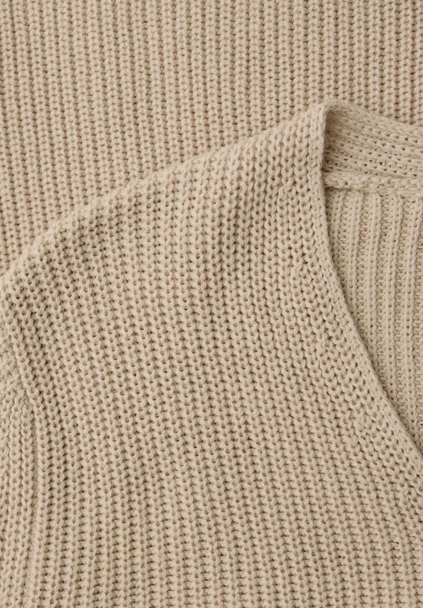 LTD QR_V-neck sweater - Image 7