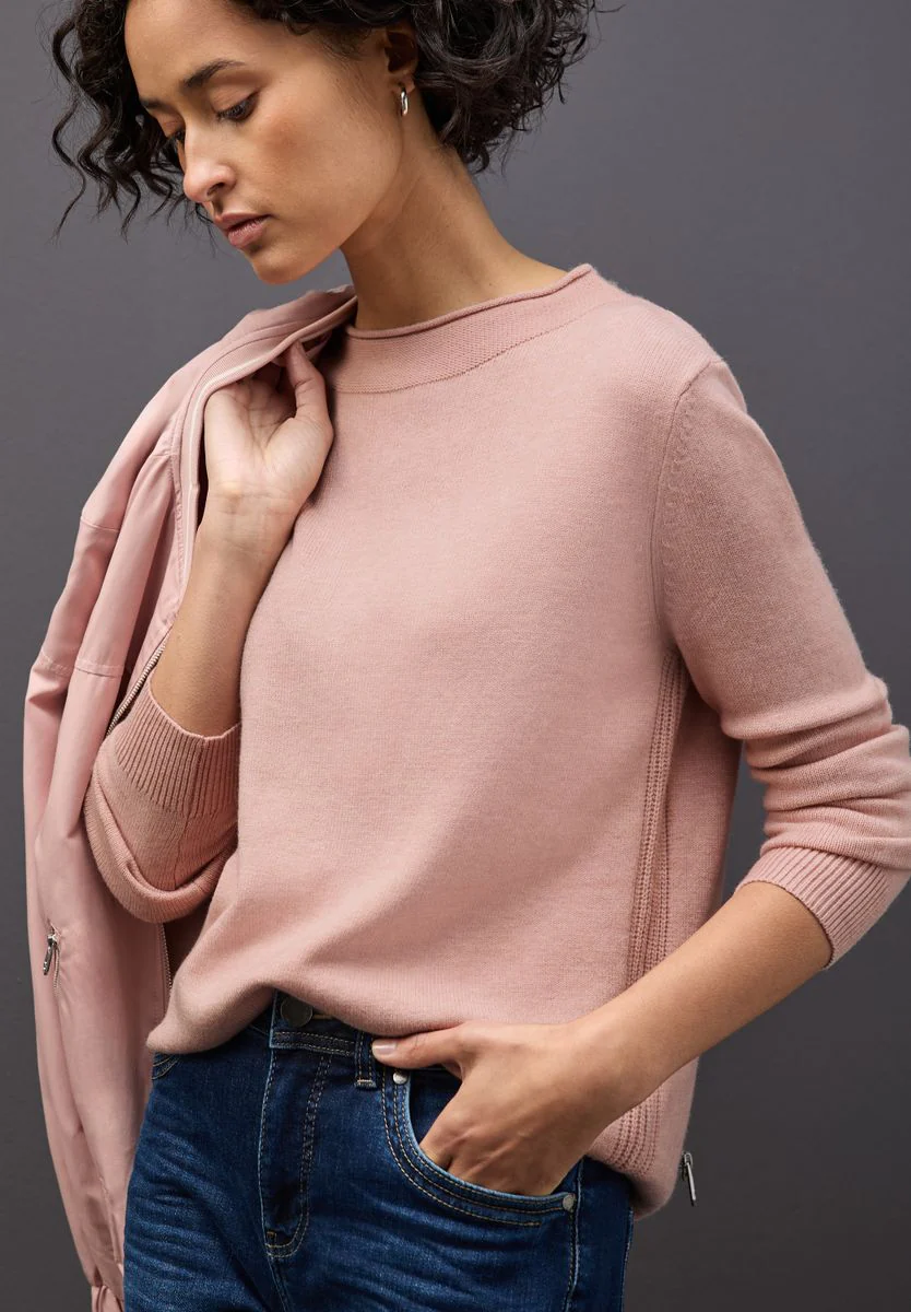 Pullover mit Rollkante - Image 3