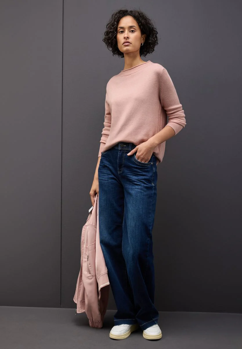 Pullover mit Rollkante - Image 5