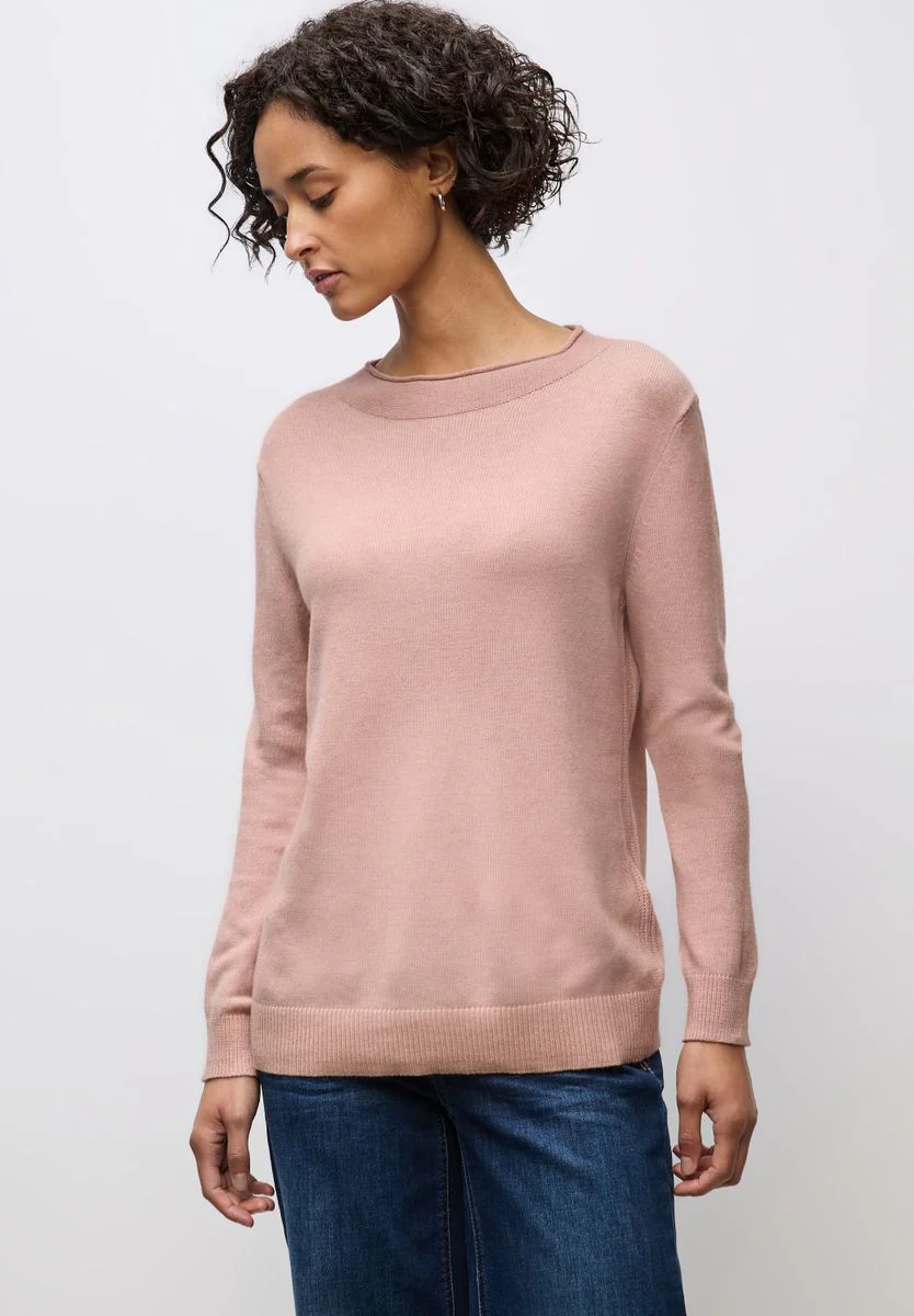 Pullover mit Rollkante - Image 6