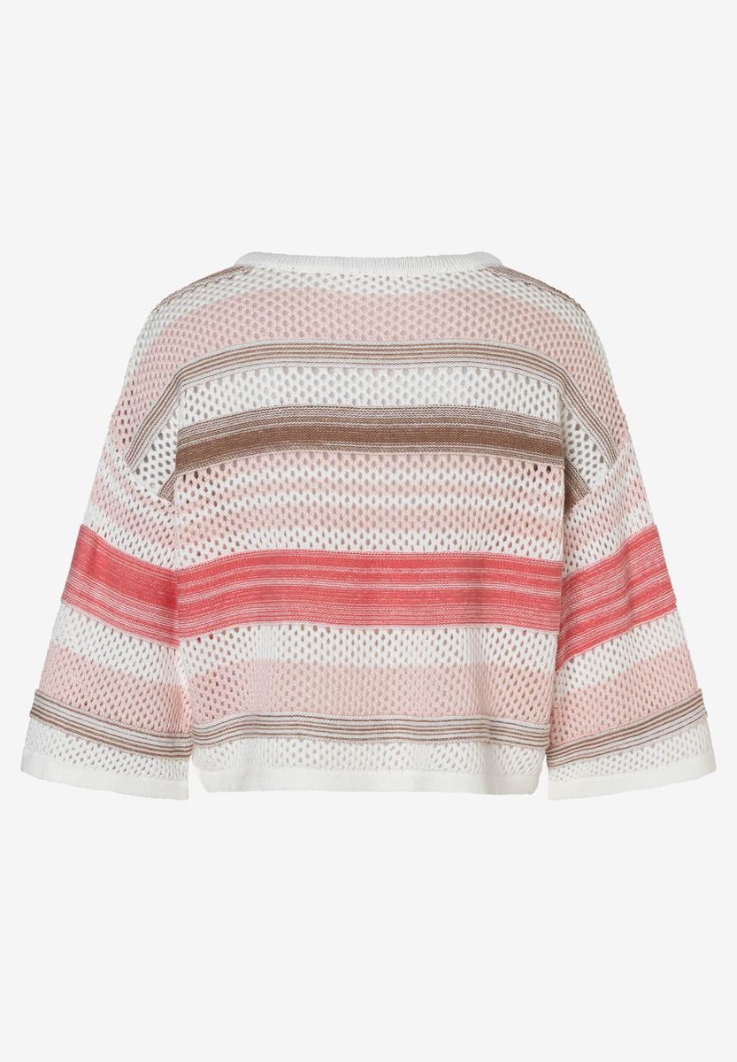 Pullover mit Streifen - Image 2