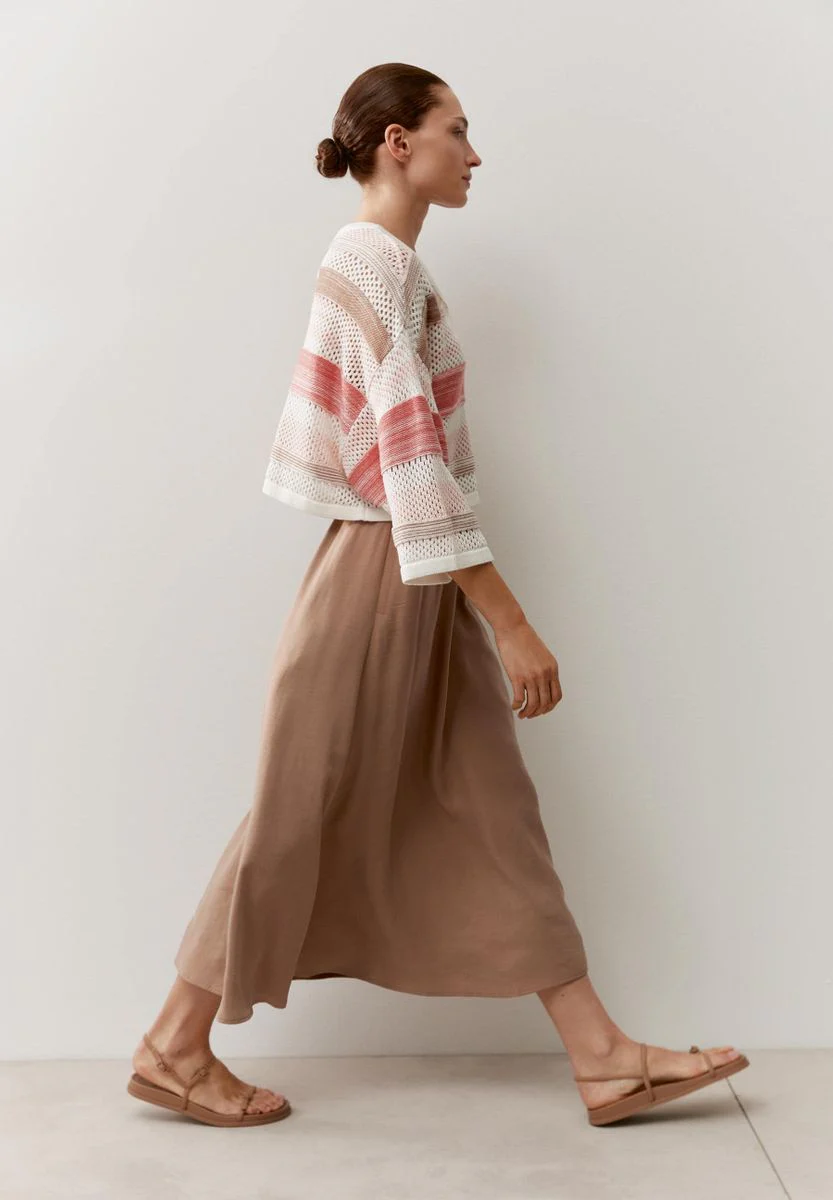 Pullover mit Streifen - Image 4