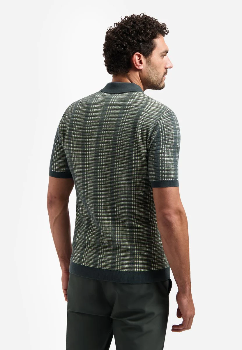Pullover Short Sleeve Polo Multi Color - Image 2