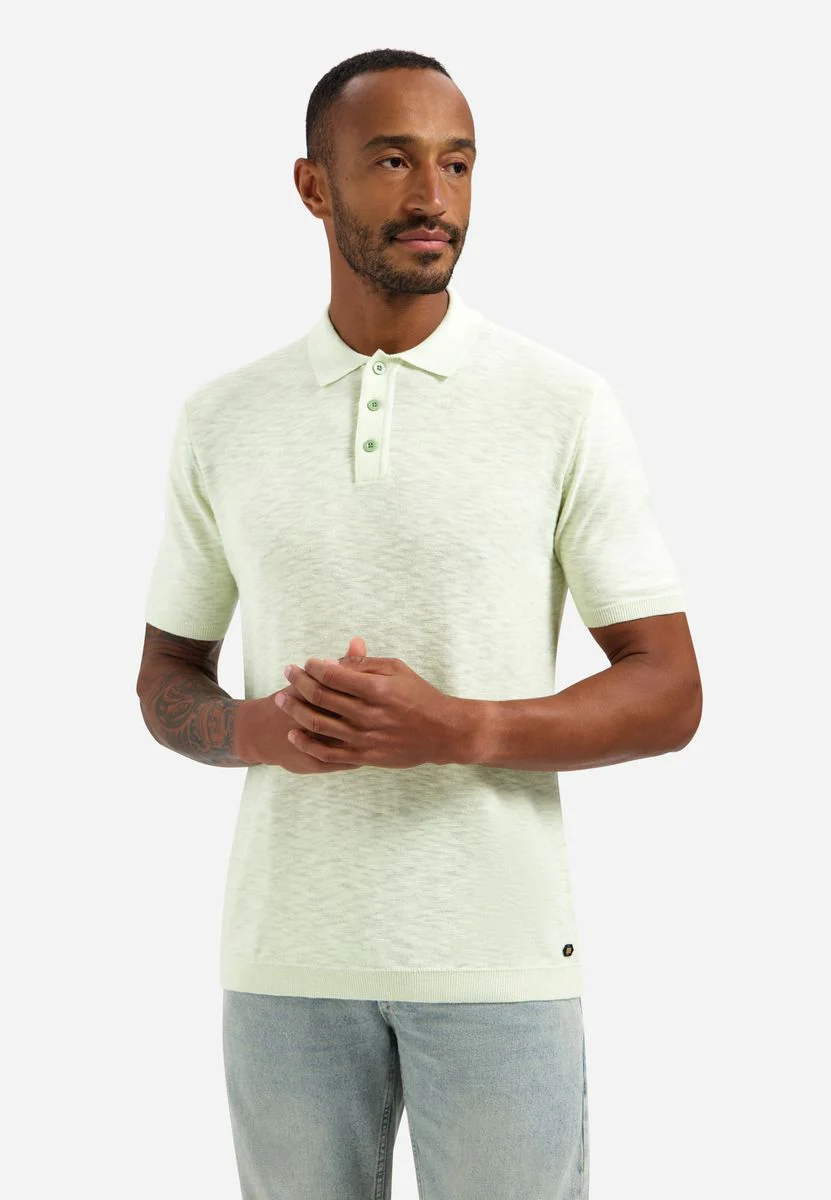 Pullover Short Sleeve Polo Slub - Image 10