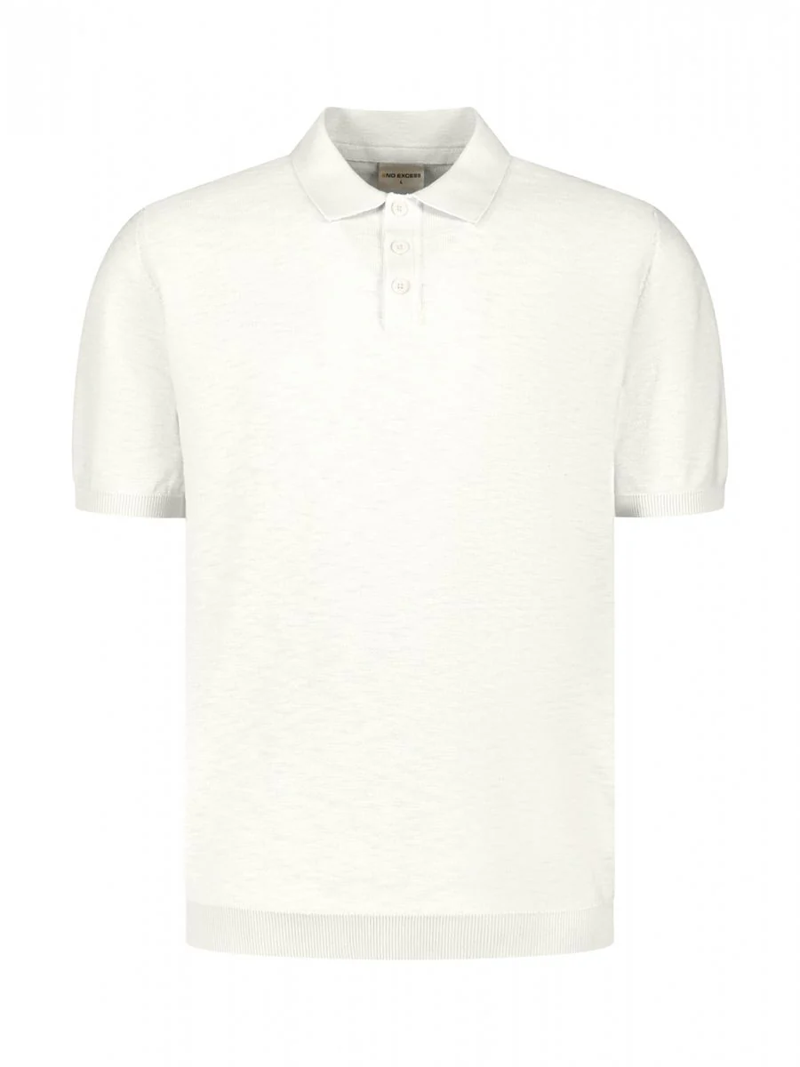 Pullover Short Sleeve Polo Slub - Image 5