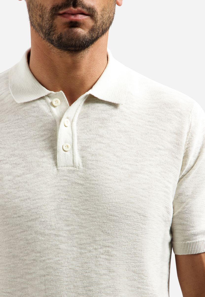 Pullover Short Sleeve Polo Slub - Image 7