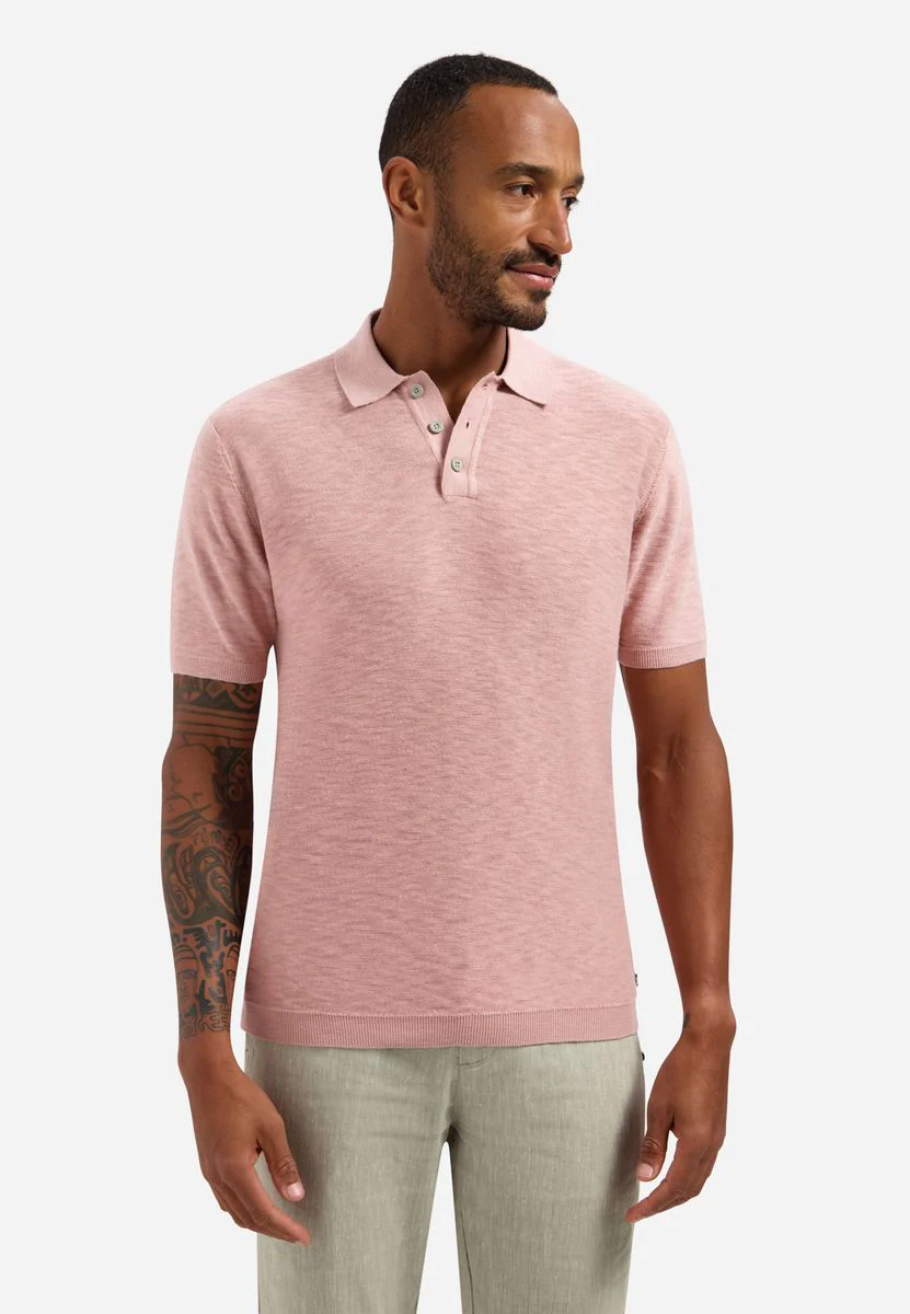 Pullover Short Sleeve Polo Slub - Image 9