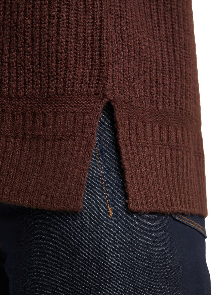 knit v-neck vest - Image 6