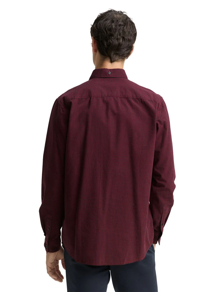 Regular Fit Hemd mit Karomuster - Image 4