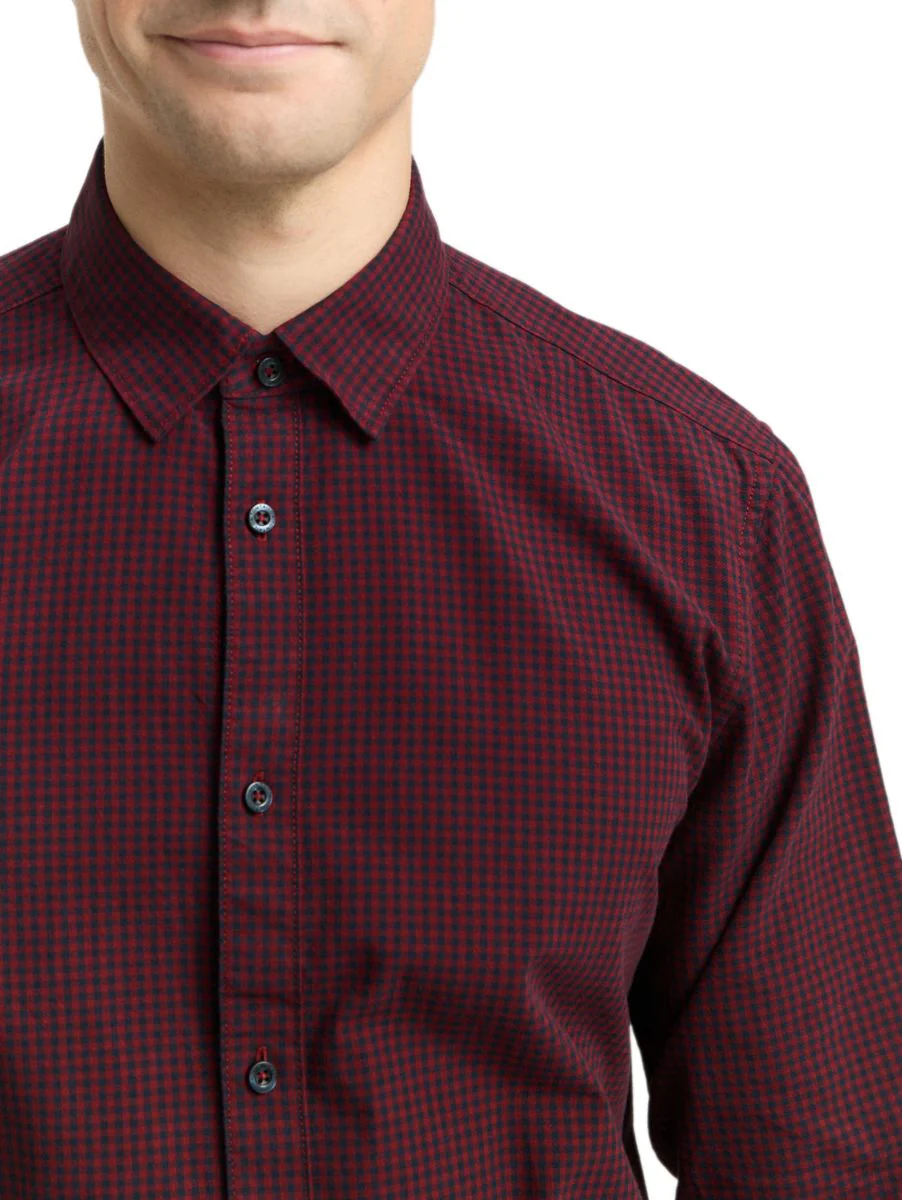 Regular Fit Hemd mit Karomuster - Image 6