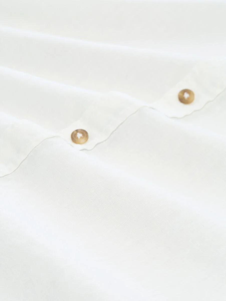 Regular Fit Hemd mit Leinenanteil - Image 2
