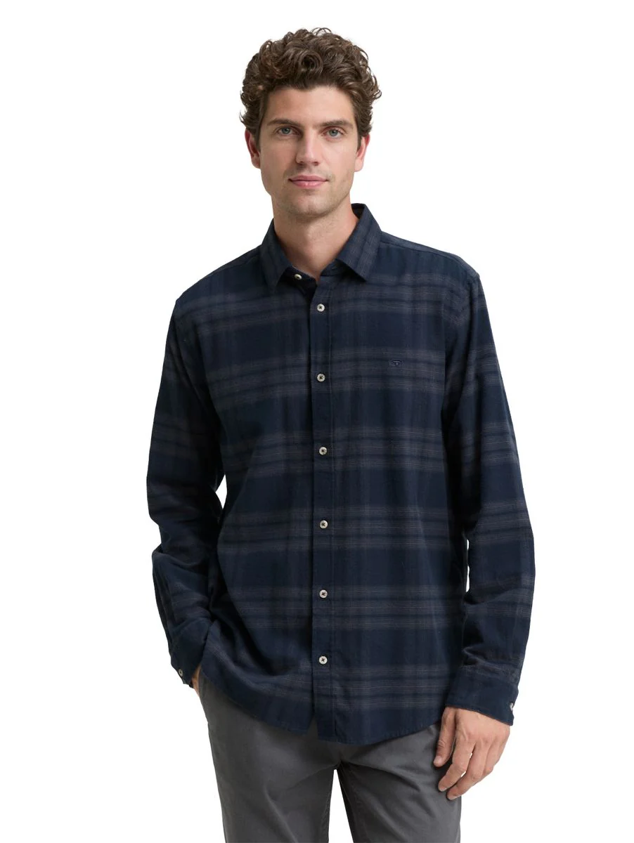 Regular Fit Hemd mit Logo-Stickerei - Image 6