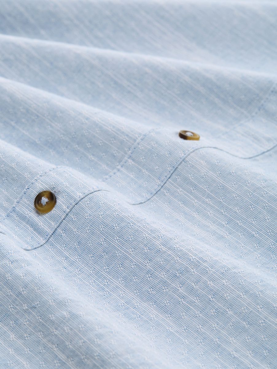 structured shirt - Image 2