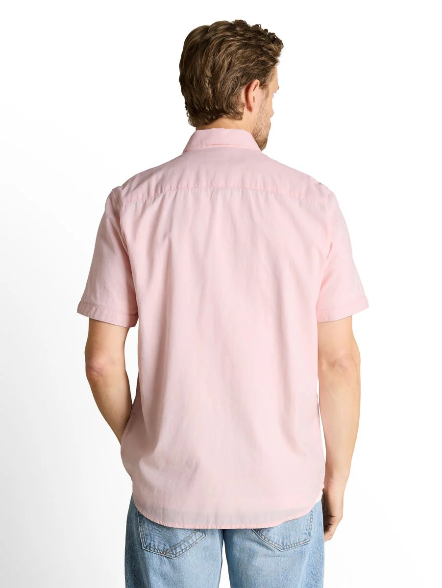 Regular Fit Kurzarmhemd aus Baumwolle - Image 4