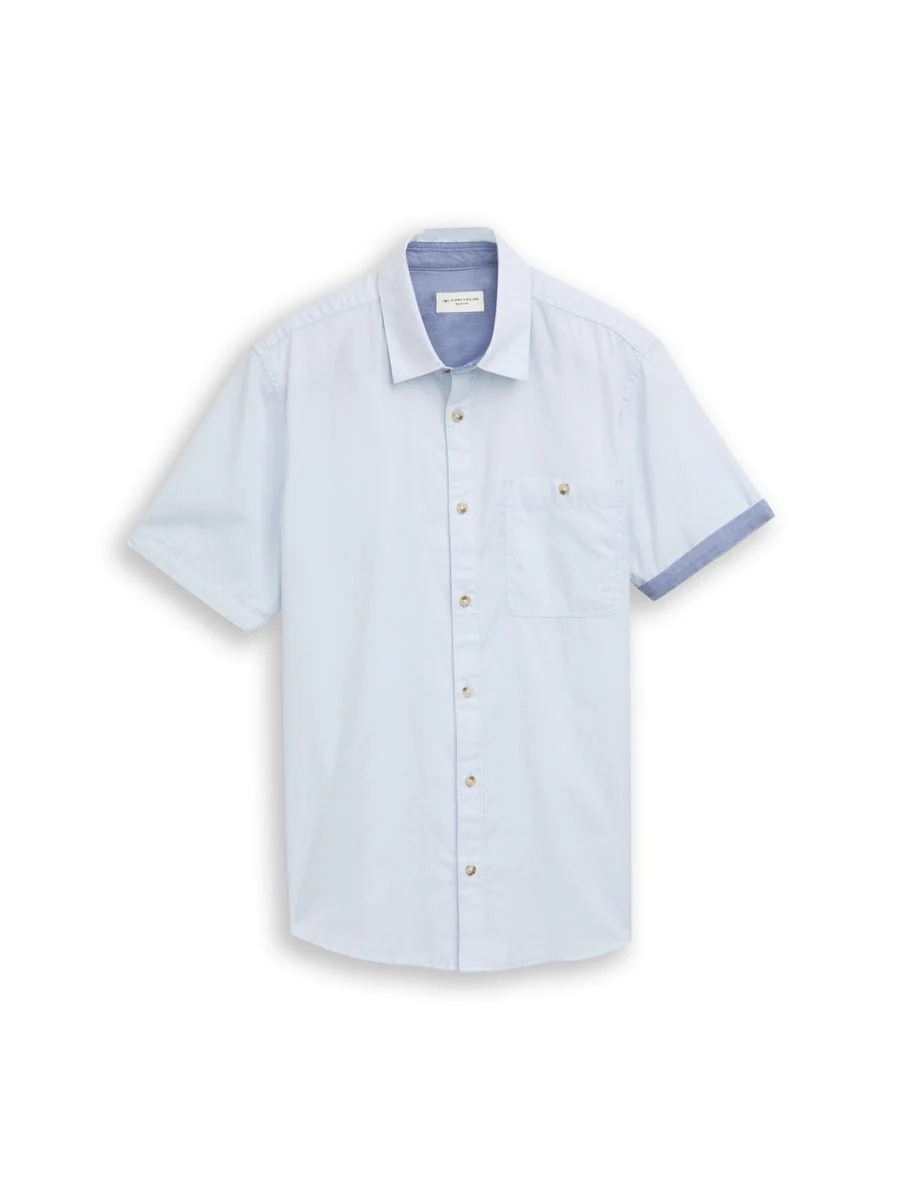 Regular Fit Kurzarmhemd aus Baumwolle - Image 7