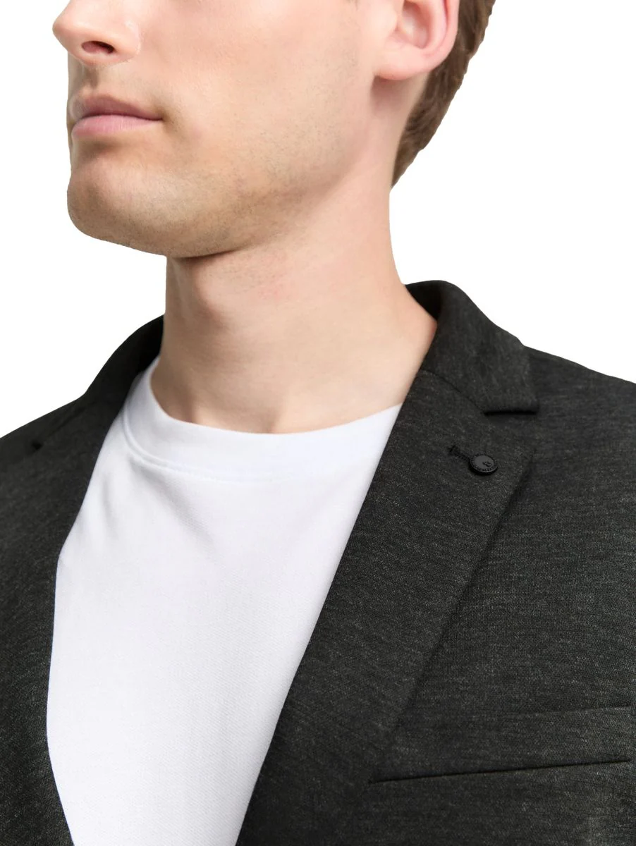 Regular Fit Piqué Sakko - Image 5