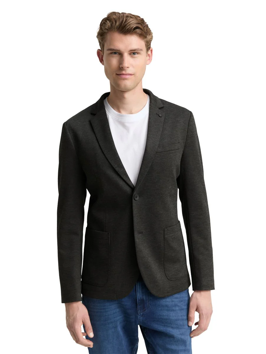 Regular Fit Piqué Sakko - Image 6