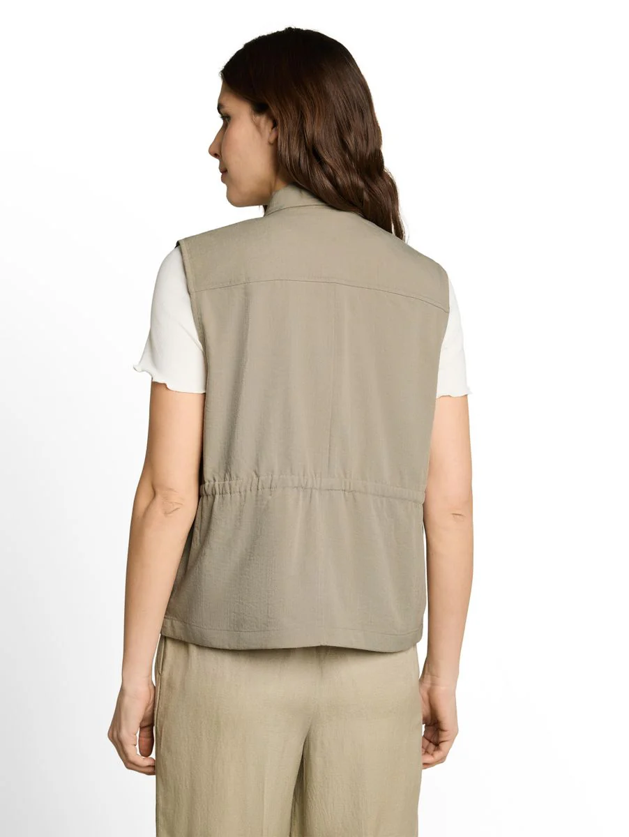 Regular Fit Weste mit Brusttaschen - Image 4
