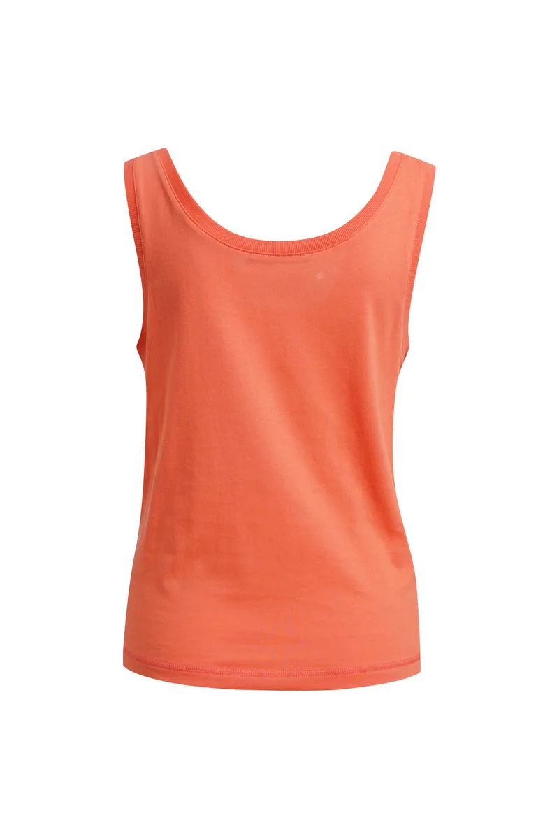 Relaxed Top Drawstring Hem - Image 2