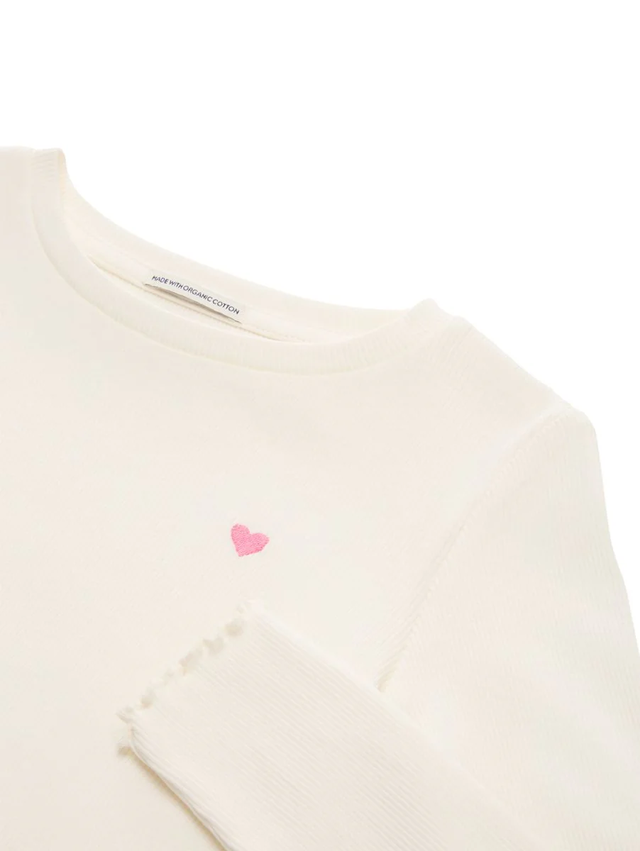 Embroidered Rib Longsleeve - Image 3