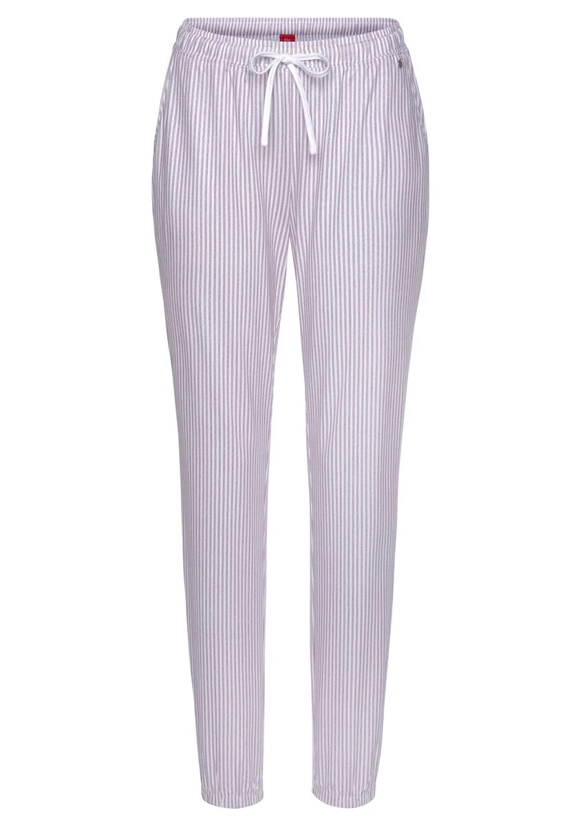 s.O summer stripes slim pants