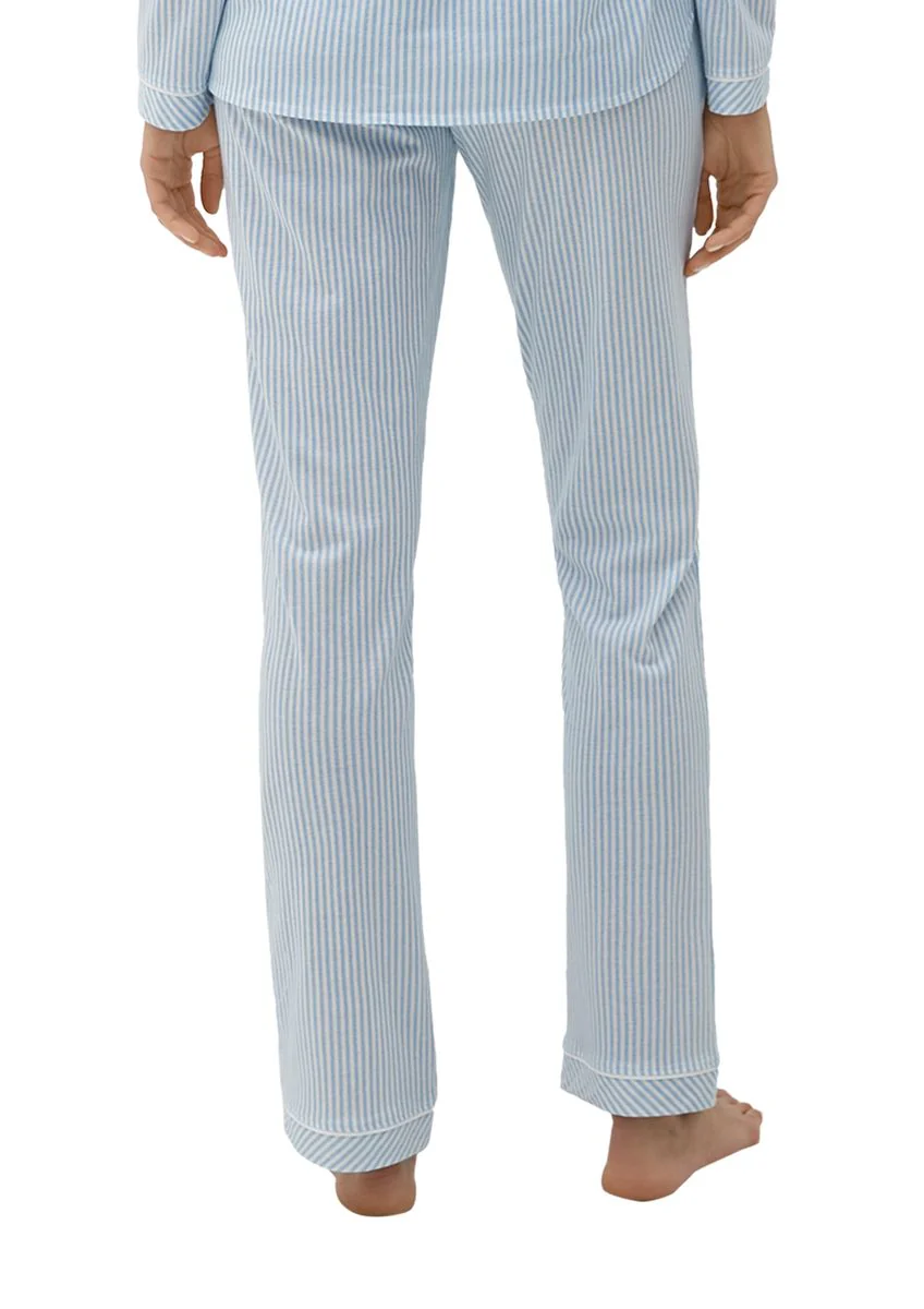 s.O summer stripes wide pants - Image 6