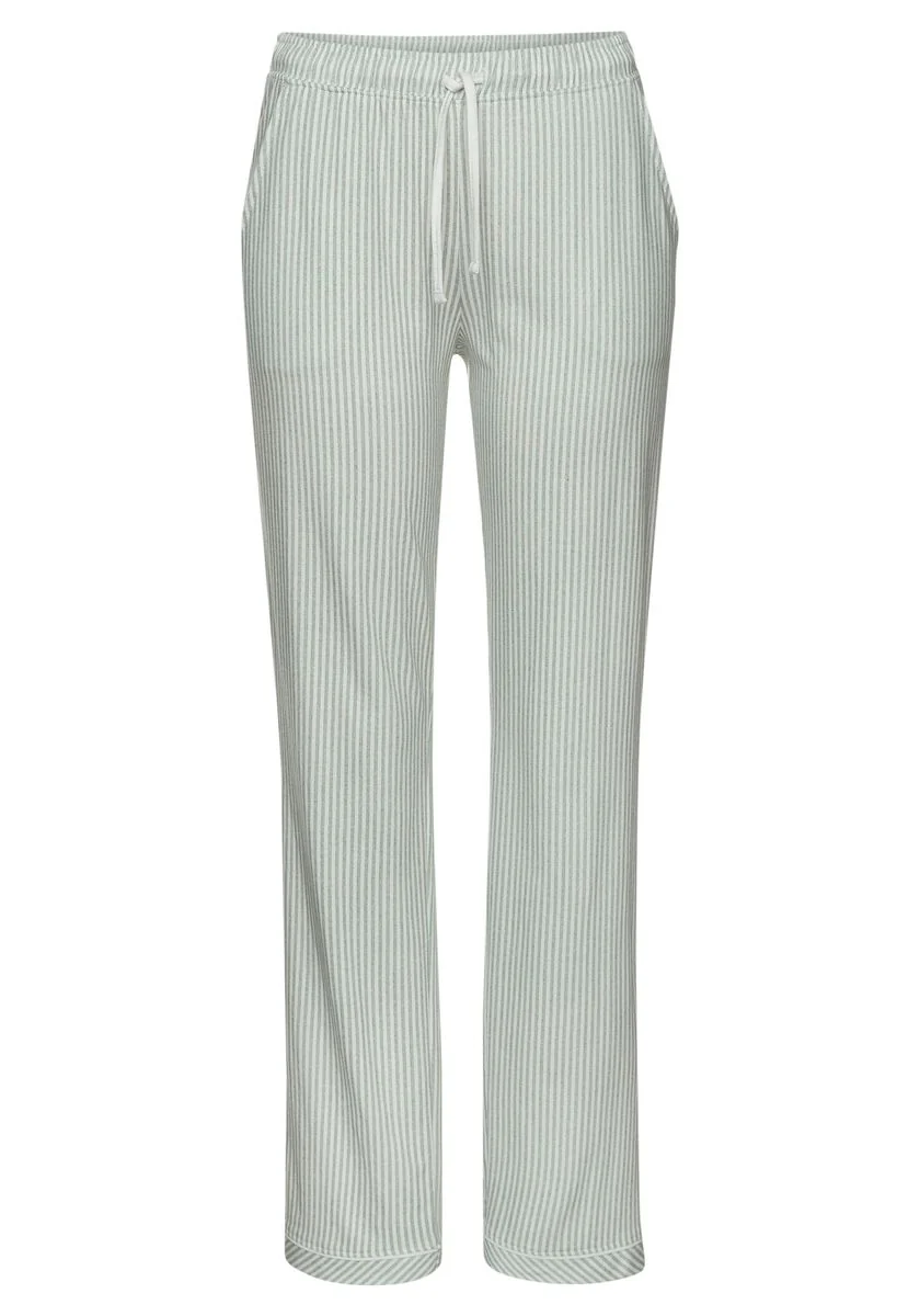 s.O summer stripes wide pants
