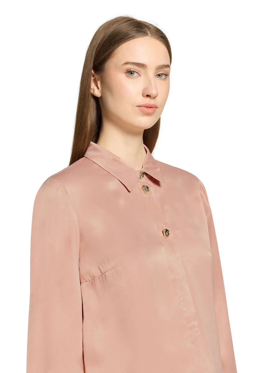 Satin-Bluse - Image 6