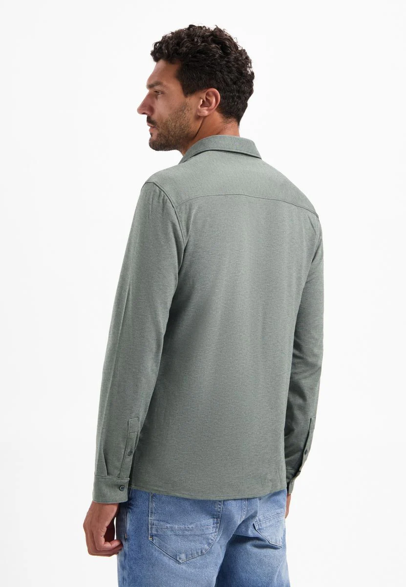 Shirt Jersey Melange Stretch - Image 2