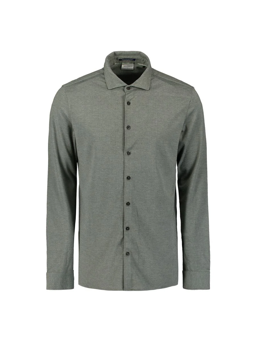 Shirt Jersey Melange Stretch - Image 5