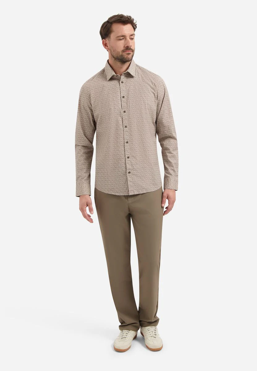Shirt Stretch Allover Printed - Image 3