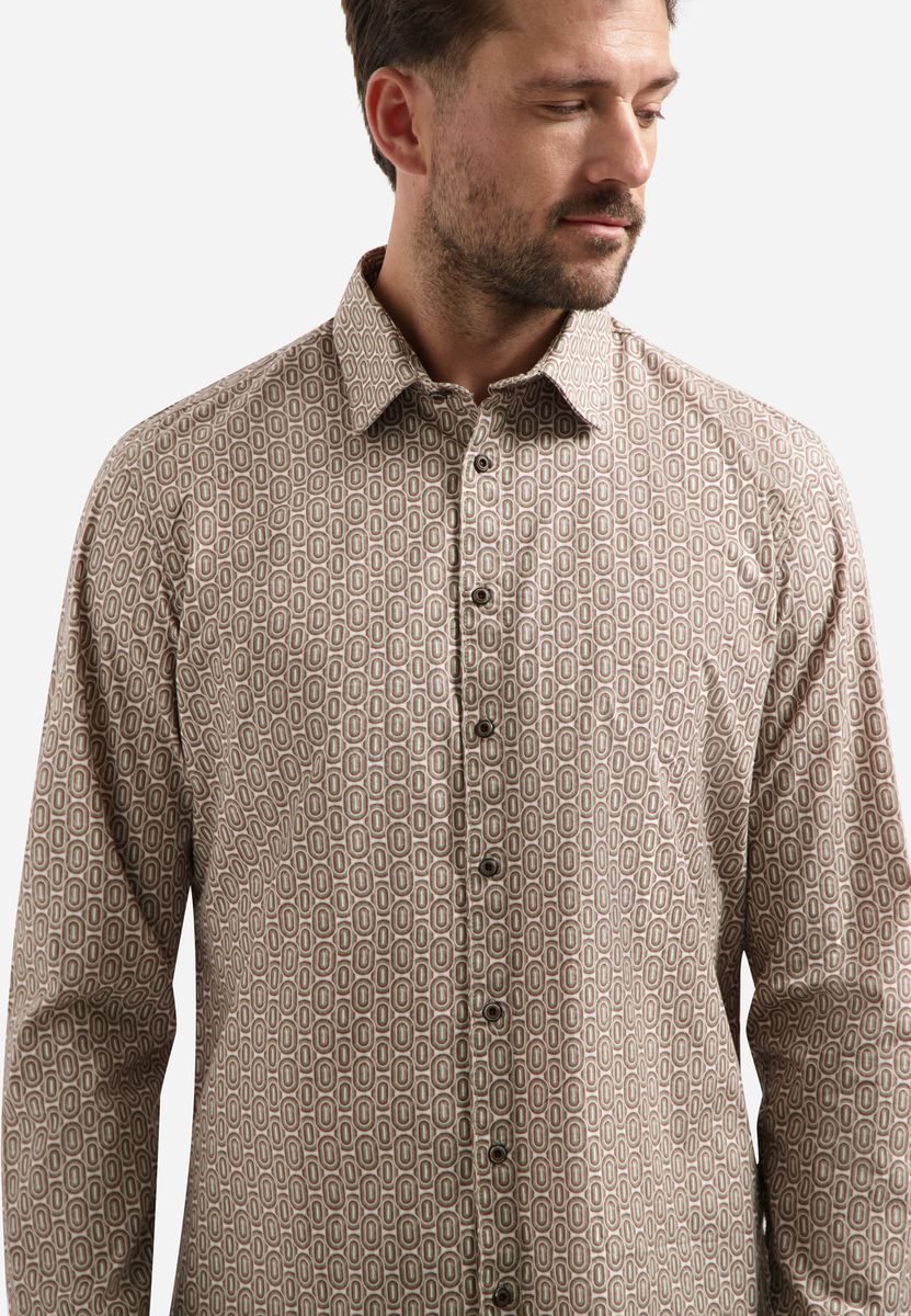 Shirt Stretch Allover Printed - Image 4