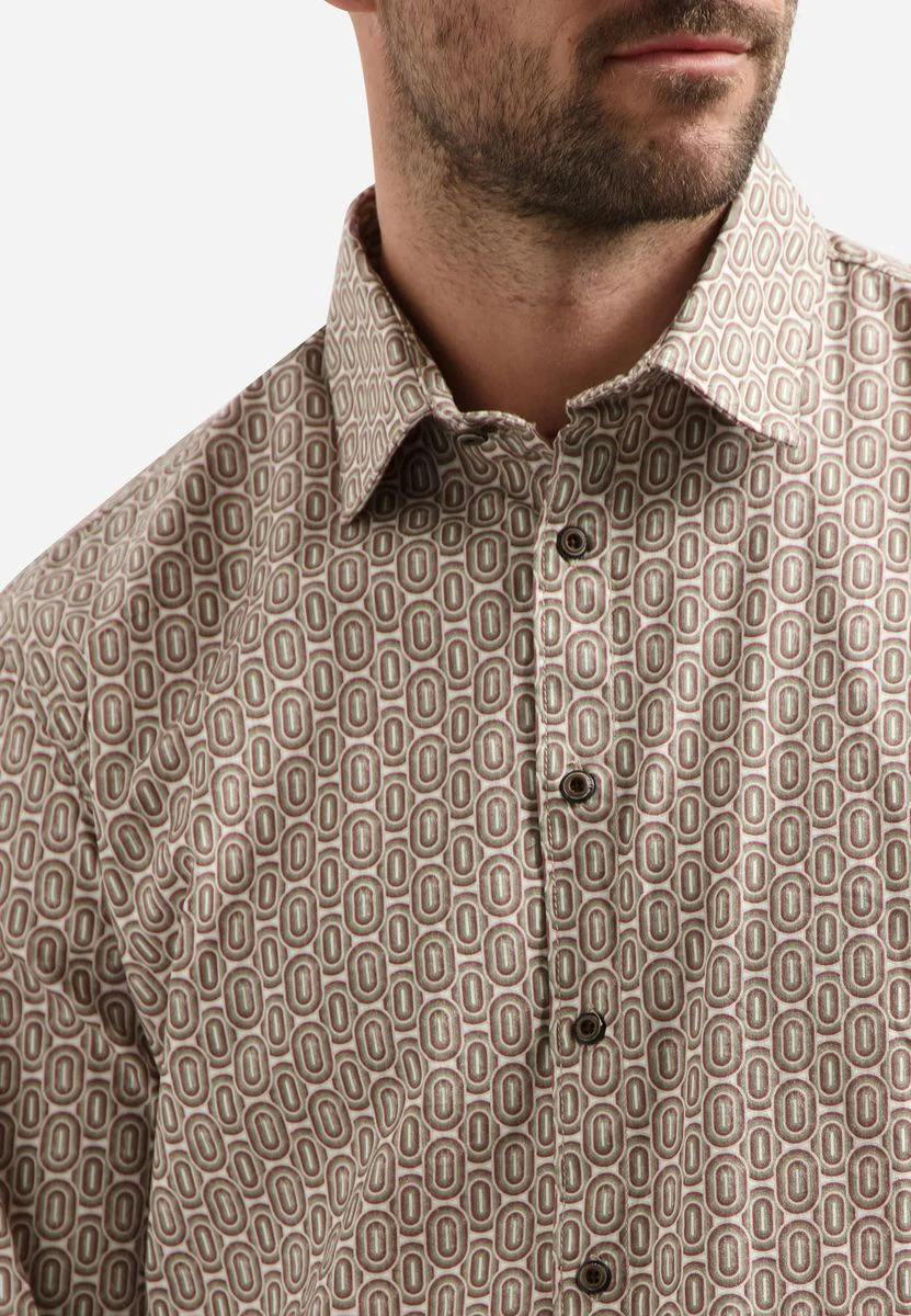 Shirt Stretch Allover Printed - Image 7