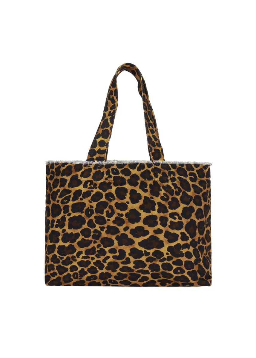 SHOPPER COTTON AMOUR grau-35X50CM - Image 3