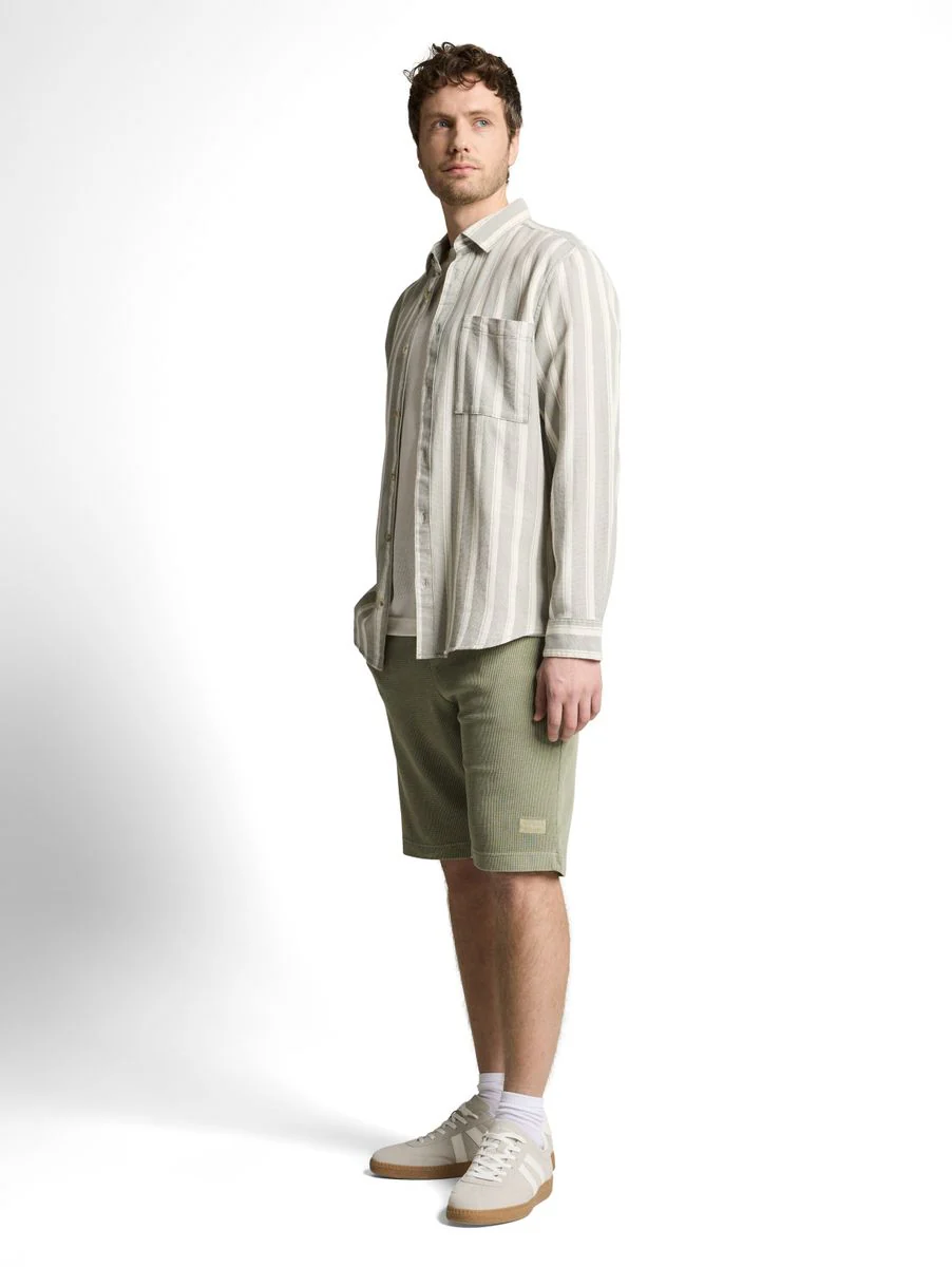Shorts mit Waffelstruktur - Image 5