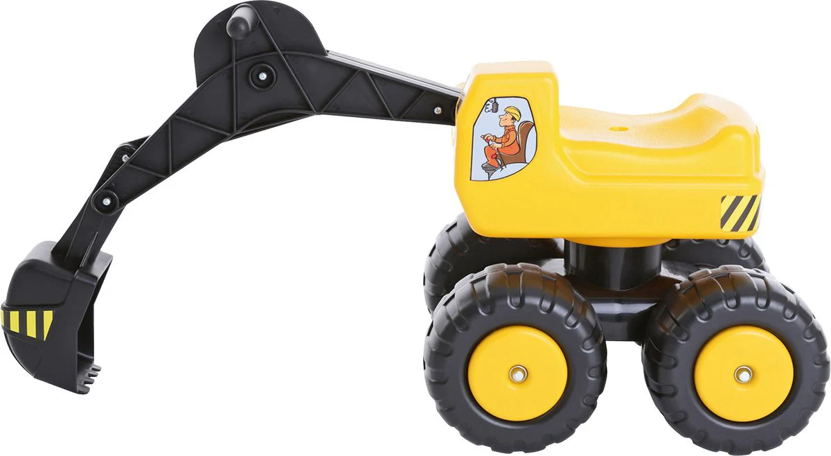 Sitzbagger Mobby Dig 100 kg ab 36 Monate - 6 Jahre - Image 2