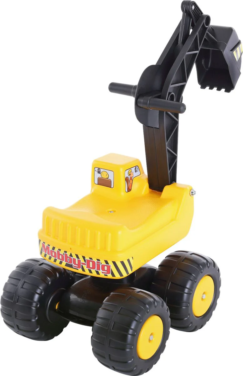 Sitzbagger Mobby Dig 100 kg ab 36 Monate - 6 Jahre - Image 3