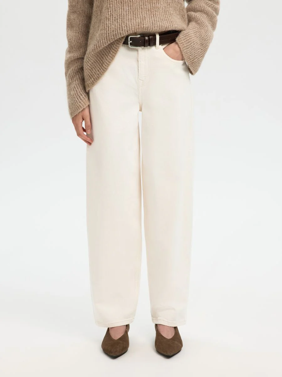 SLFBARREL EBBA HW JEANS - Image 2