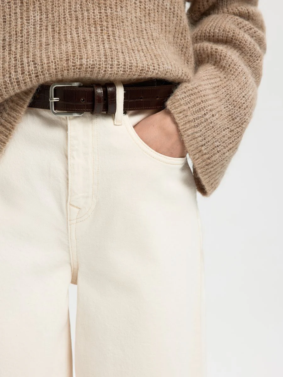 SLFBARREL EBBA HW JEANS - Image 4
