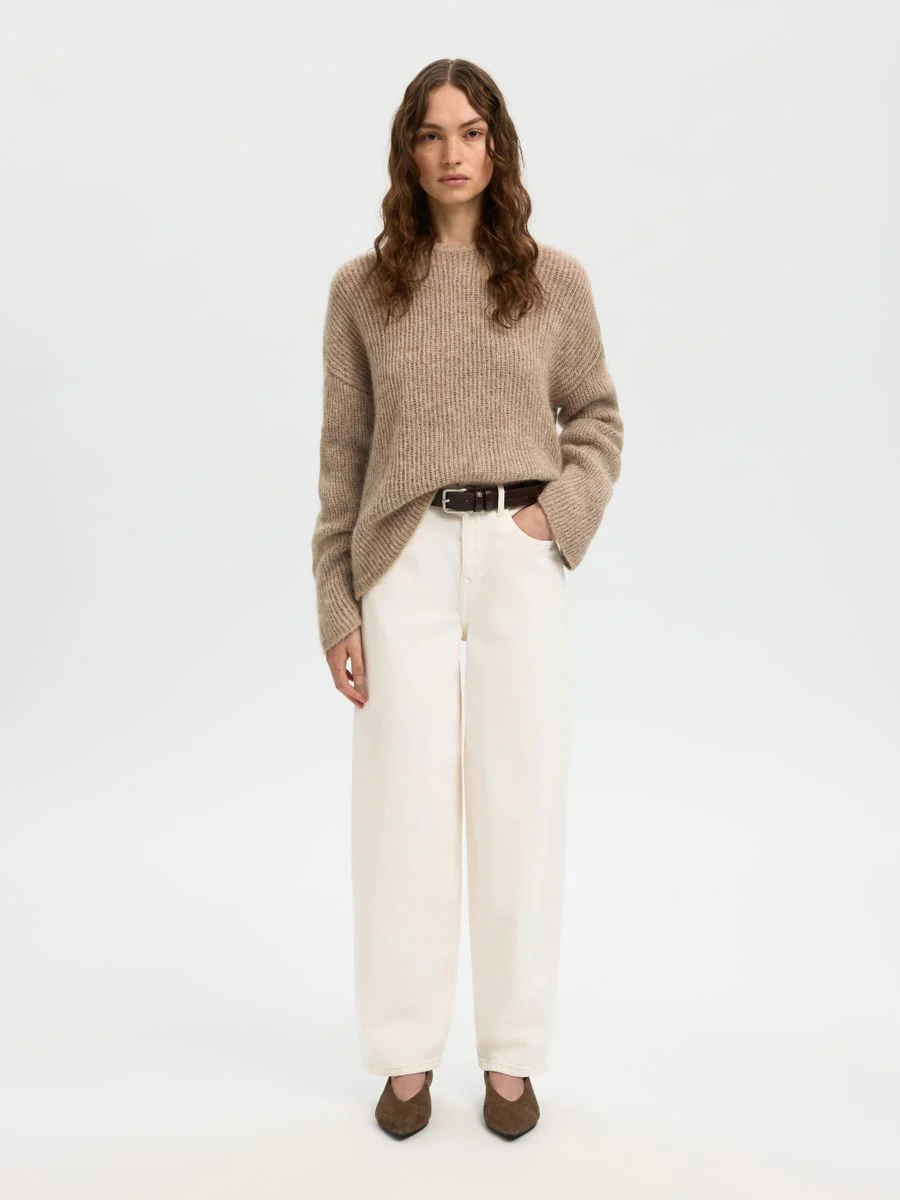SLFBARREL EBBA HW JEANS - Image 5