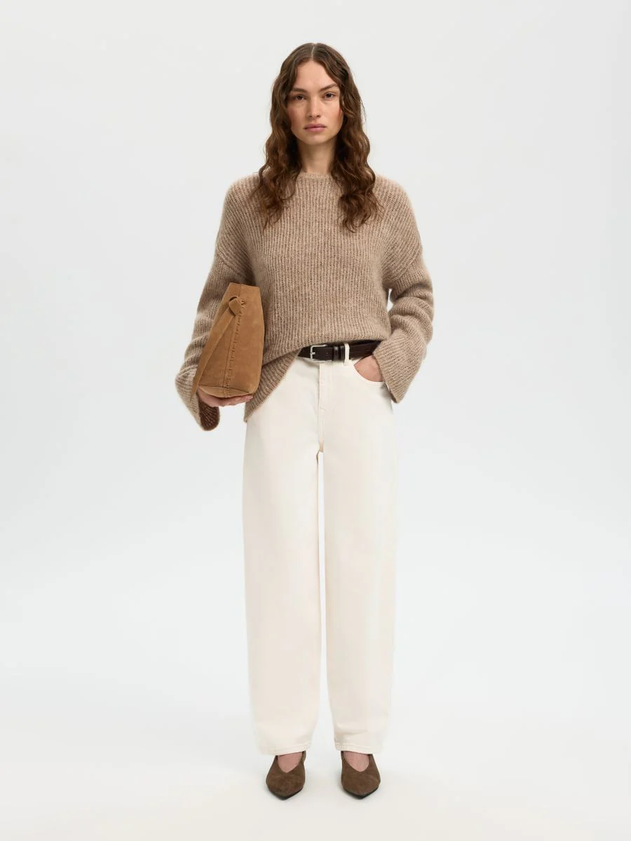 SLFBARREL EBBA HW JEANS - Image 6