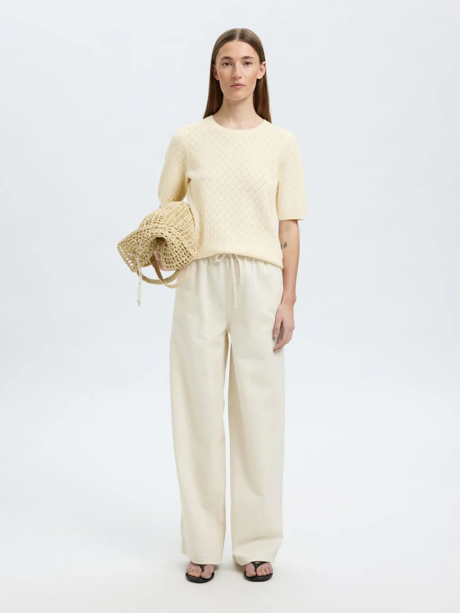 SLFHELEN 2/4 KNIT O-NECK - Image 5