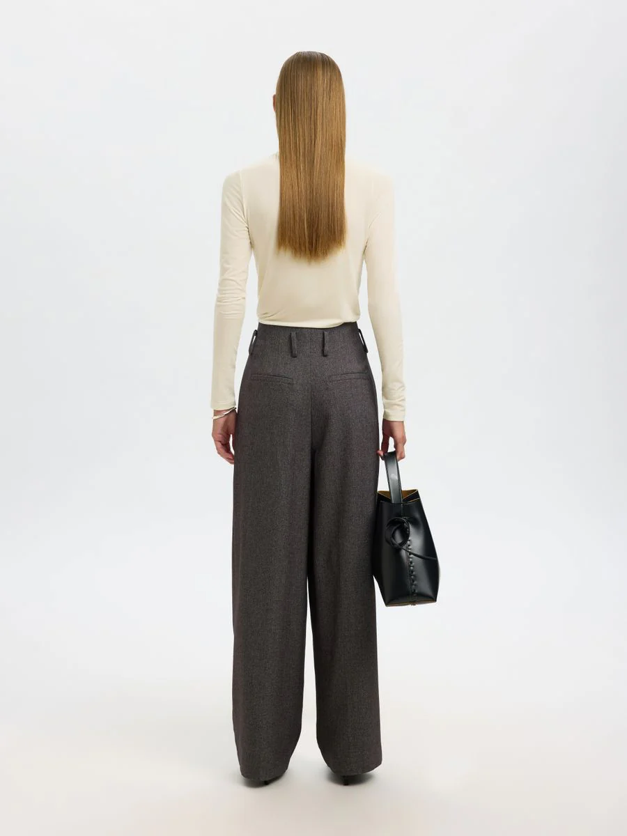 SLFLINA LANO LS HIGH NECK TOP - Image 3