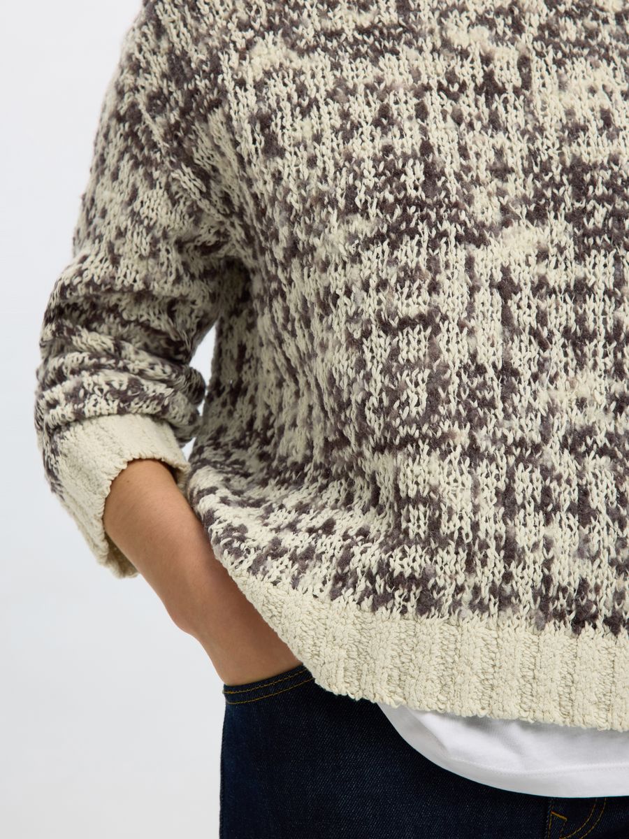 SLFLINDSAY LS KNIT O-NECK - Image 5