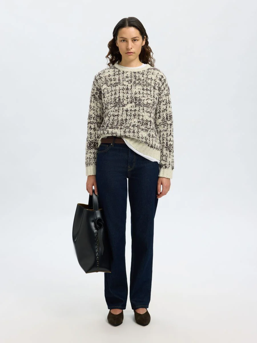 SLFLINDSAY LS KNIT O-NECK - Image 6