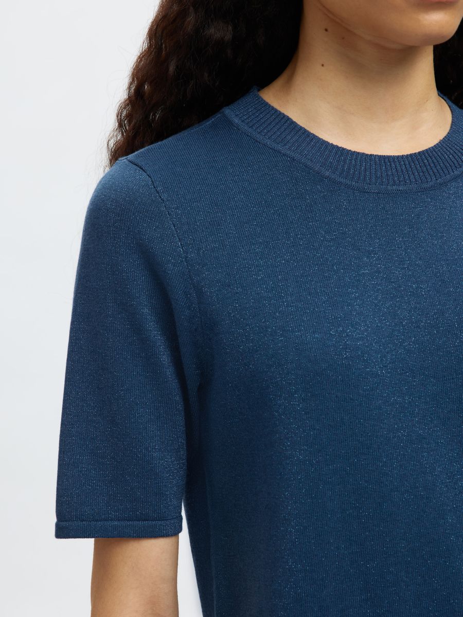 SLFLURA 2/4 KNIT O-NECK - Image 6
