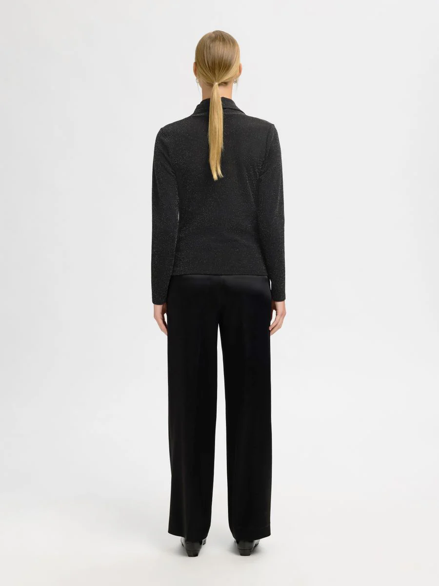 SLFSANDRA LS COWL NECK TOP - Image 3