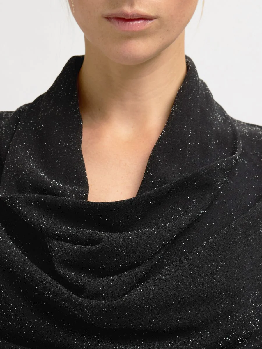 SLFSANDRA LS COWL NECK TOP - Image 6