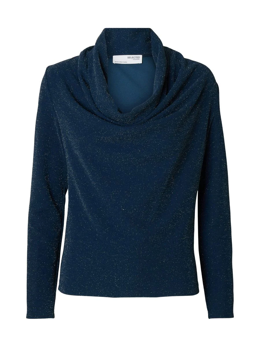 SLFSANDRA LS COWL NECK TOP - Image 7
