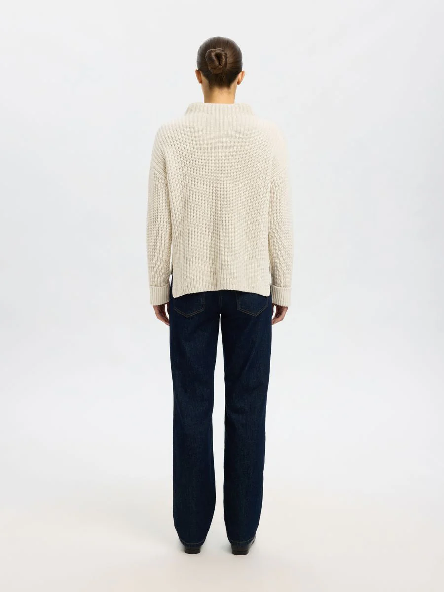 SLFSELMA SUS LS KNIT PULLOVER NOOS - Image 2